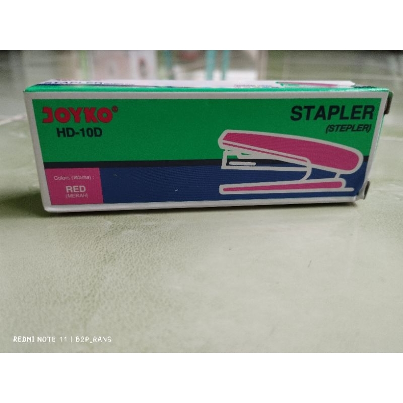 

HD 10 D Stapler Stepler Jepretan Cekrekan Hekmesin JOYKO HD - 10D