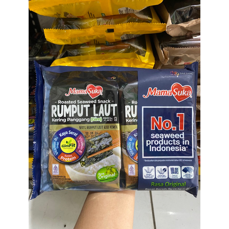 

Mama Suka Rumput Laut