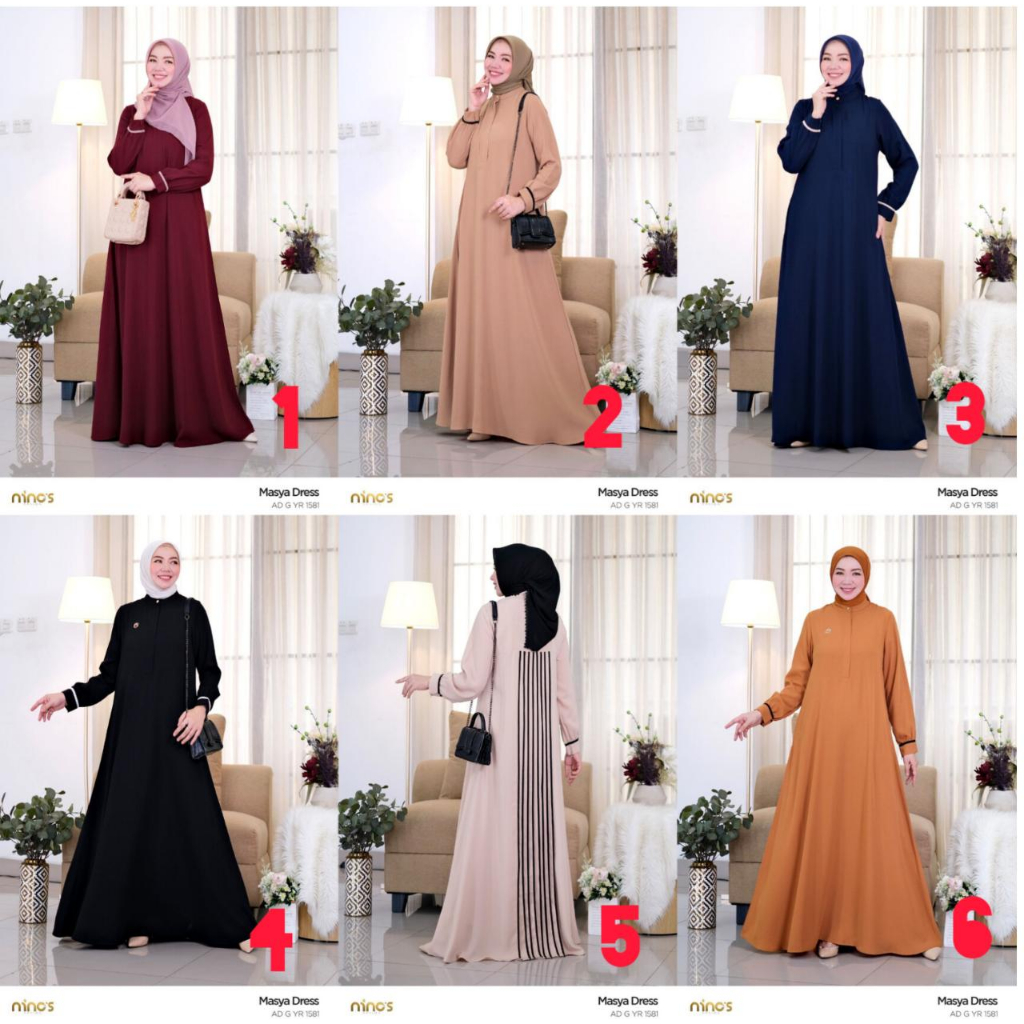 Gamis Ninos 1581 ORI