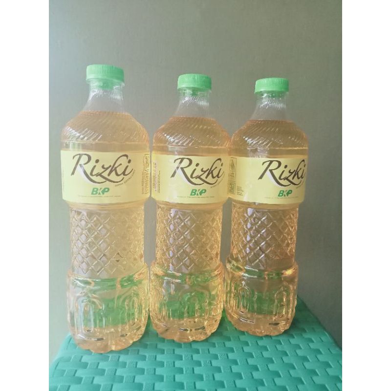 

MINYAK GORENG RIZKI 1 LITER/MINYAK GORENG SAWIT/MINYAK GORENG MURAH