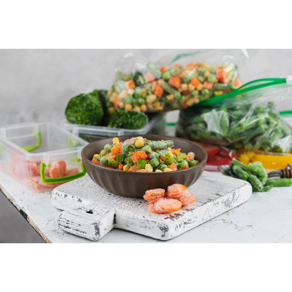 

Mixed Vegetables Ready to Cook / Frozen Repack 250g