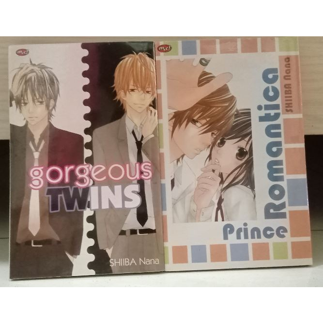 

Komik Serial Cantik Satuan bekas - from Shiba Nana