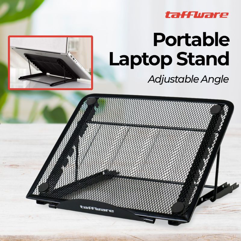 Stand Penyangga Laptop Stand Holder Laptop Adjustable Angle