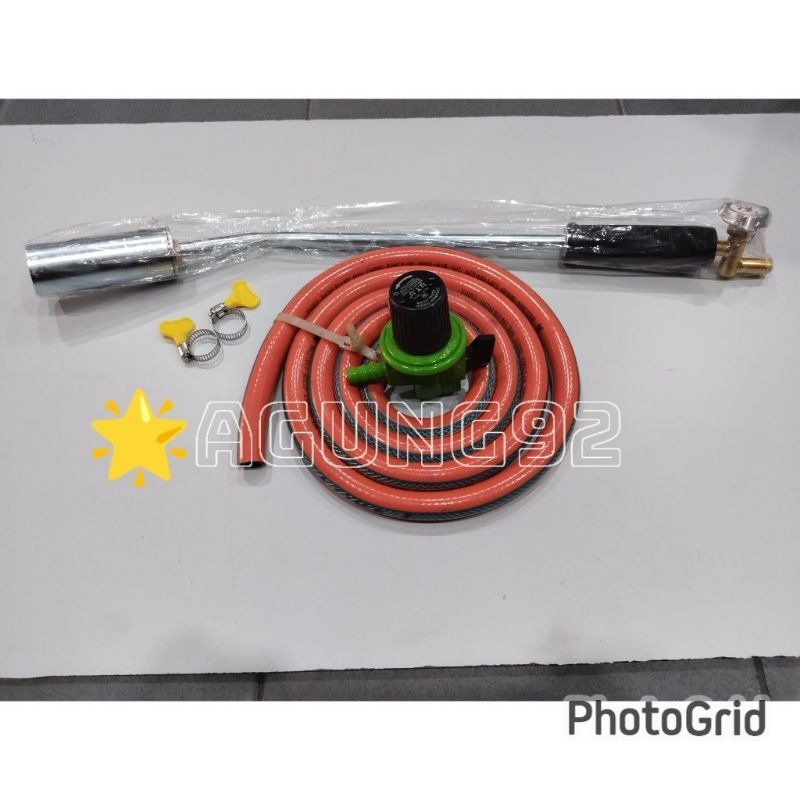 KOMPOR TEMBAK KOMPLIT REGULATOR HP UTU