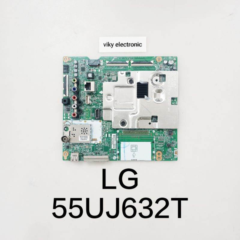 LG 55UJ632T mainboard mb mobo modul mesin tv LG 55UJ632T