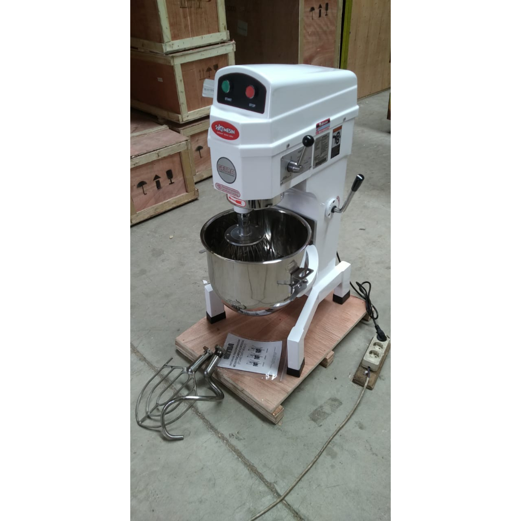Planetary Mixer GETRA APN20C - Mixer Roti Bolu Donat 20 Liter
