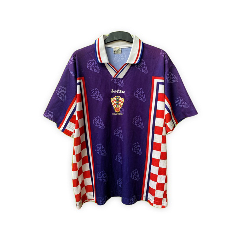 jersey kroasia 1998