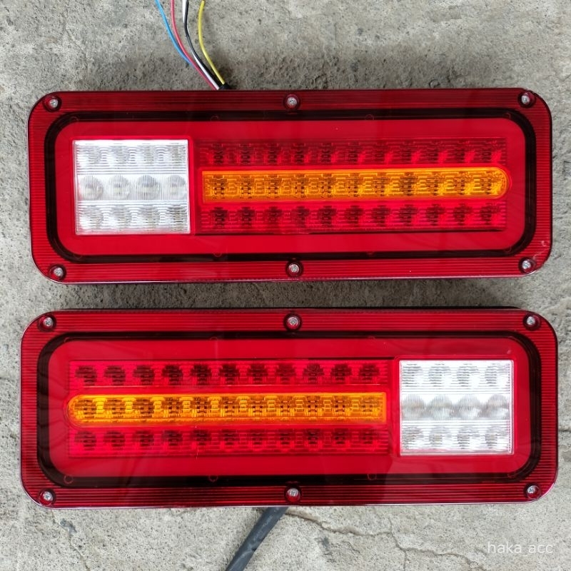 Stoplamp Lampu Belakang Truk Canter LED DNY 107