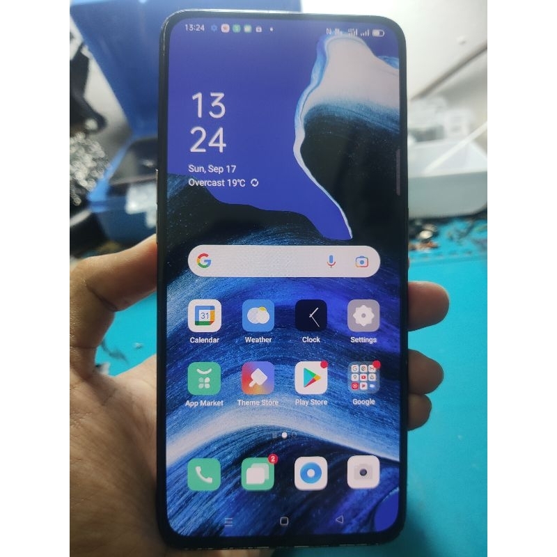 LCD Oppo Reno 2 (Sirip Hiu) Original Copotan