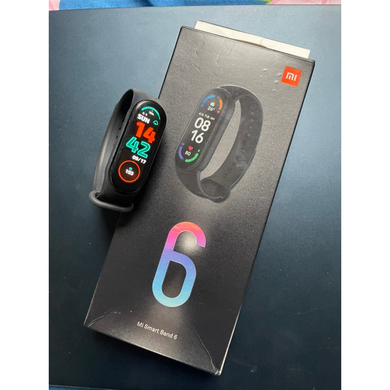 mi band 6 second