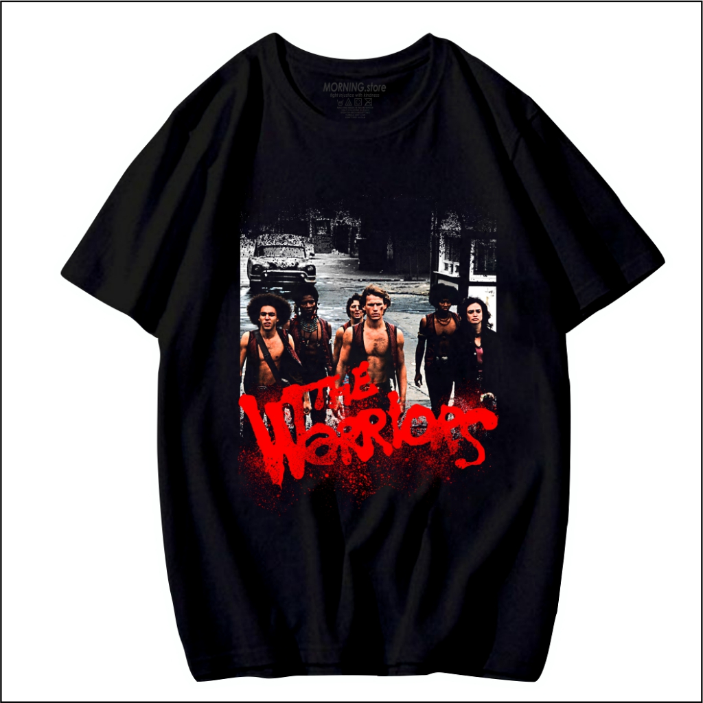 Morning T-shirt Vintage the warriors