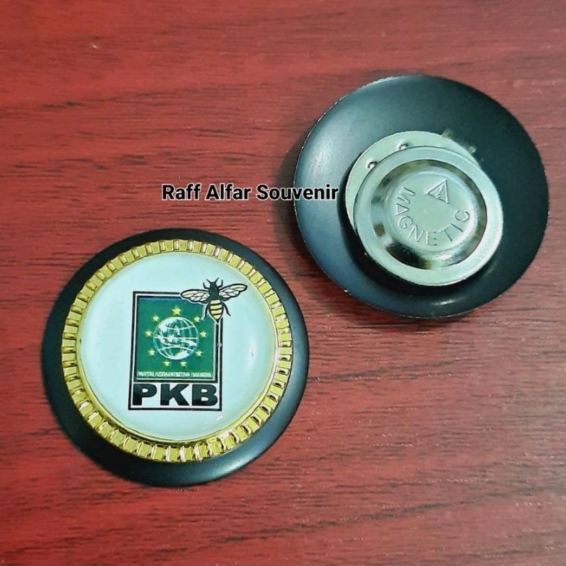 Pin partai pkb - pin pkb magnet