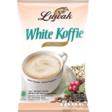 

Luwak White Coffee 10 Sachet