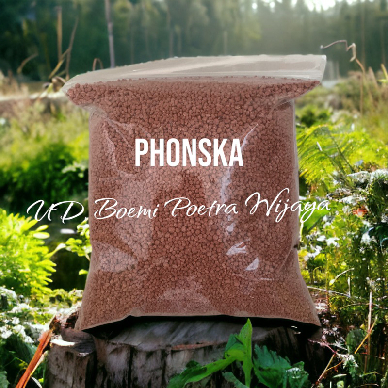 PUPUK NPK PHONSKA 15-15-15 Petrokimia original 100%