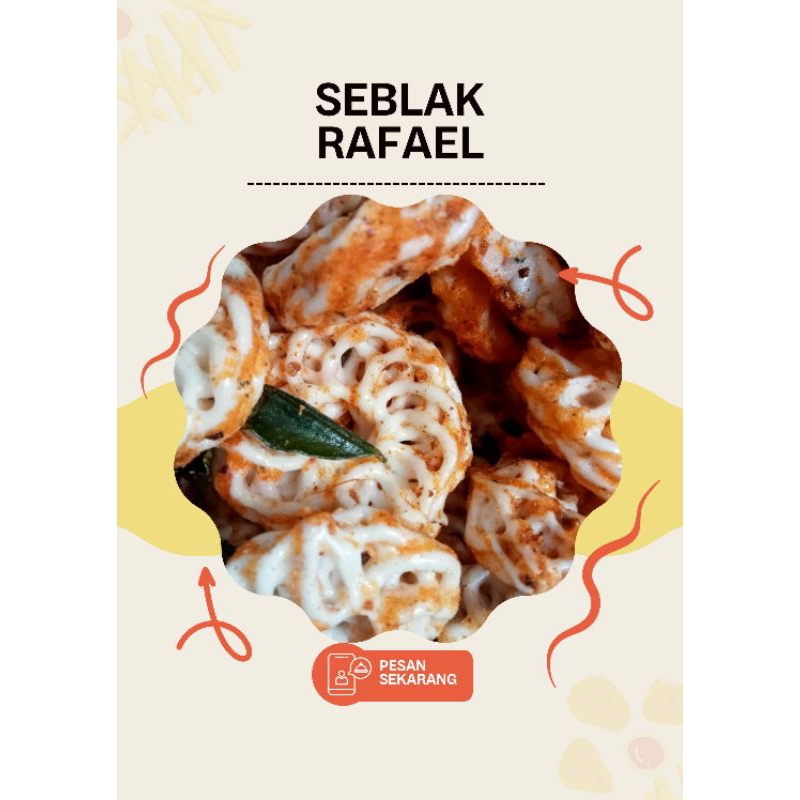 

SEBLAK RAFAEL PACK 500Gr