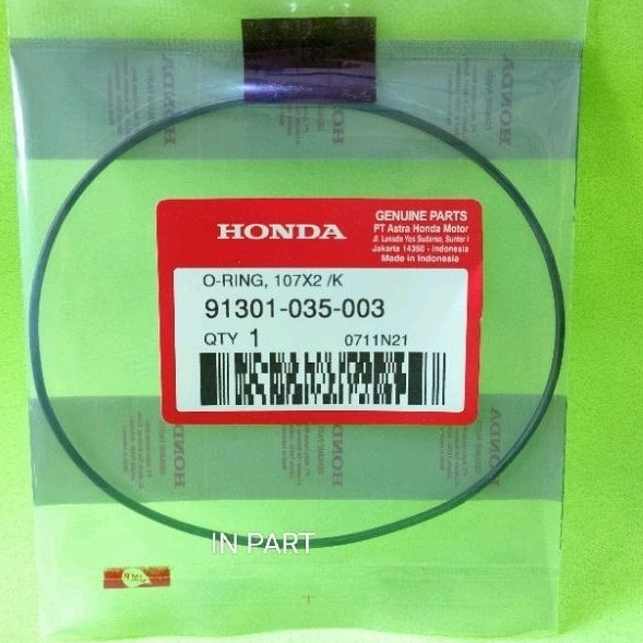 91301-035-003 ORING MAGNET BESAR GRAND REVO 2007-2009 SUPRA X SUPRA FIT WIN