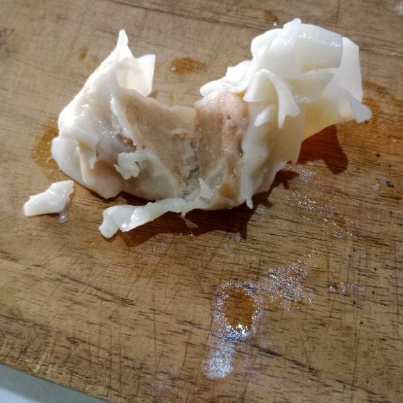 

Siomay isi pentol daging