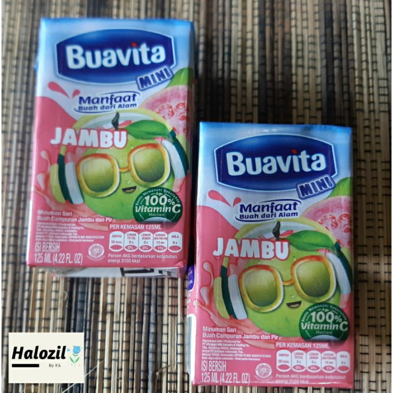 

Buavita 125ml / Buavita Mini / Buavita Jambu