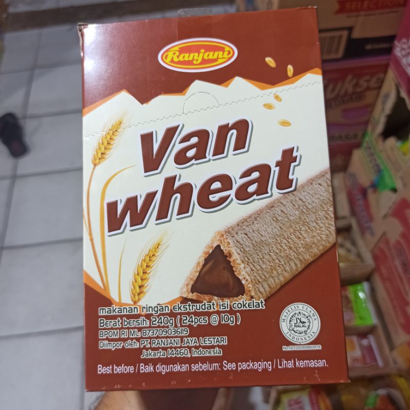 

Makanan Ringan Ekstradut Isi Cokelat VAN WHEAT