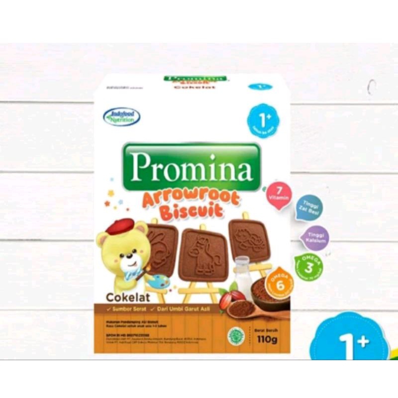 

ptomina arrowroot biscuit coklat & keju