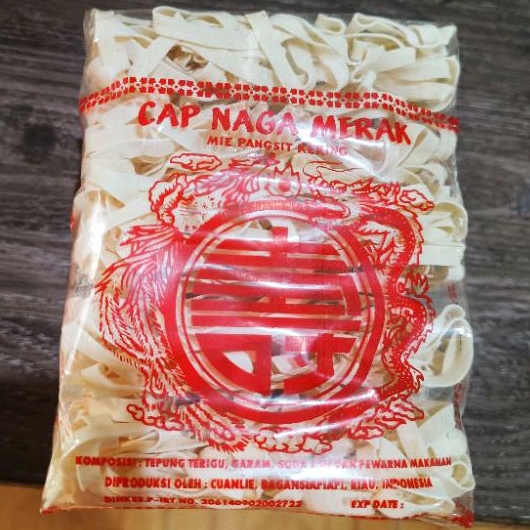 

Mie Mi ciam Bagan naga merak isi 4keping / me ketiau pipih kering halal enak super