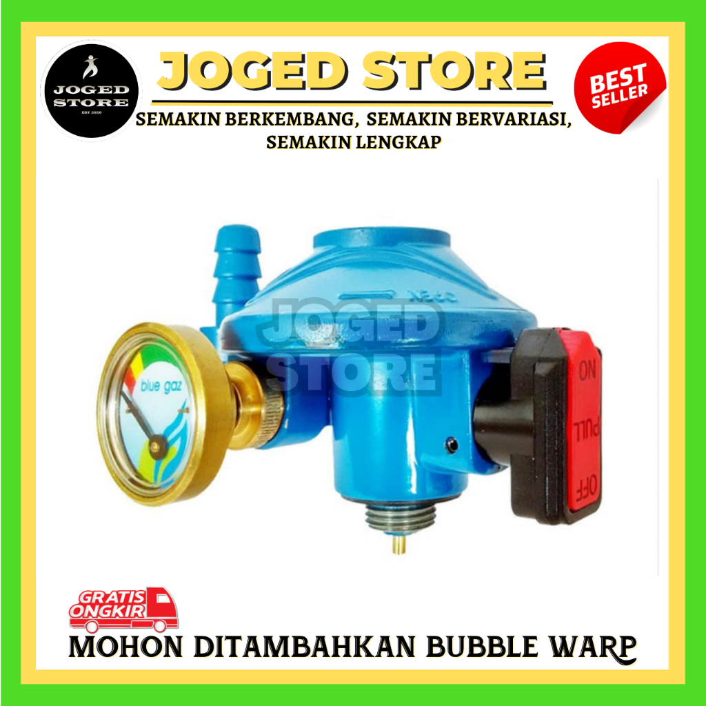 Regulator PD Blue Gaz | Regulator Tabung Gas | Regulator Berkualitas Blue Gas