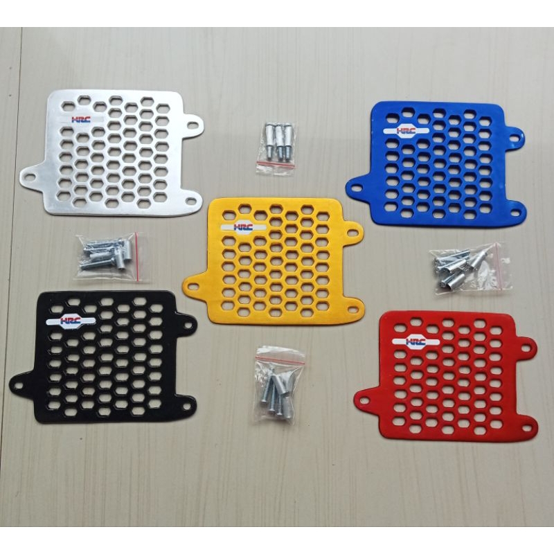 COVER RADIATOR HRC VARIO 125 150 PCX ADV CNC/ COVER RADIATOR HRC VARIO