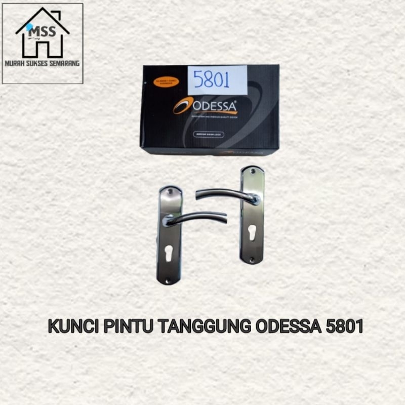 Kunci Pintu tanggung / Slot Pintu /Handle Pintu tanggung Odessa