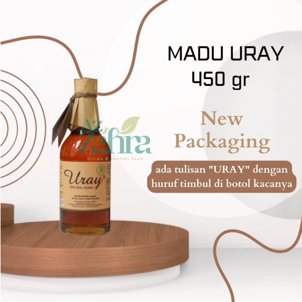 

Madu Uray Raw Honey 450 gr Madu Murni Sehat Madu Hutan Madu Asli Madu Uray (Raw Honey)