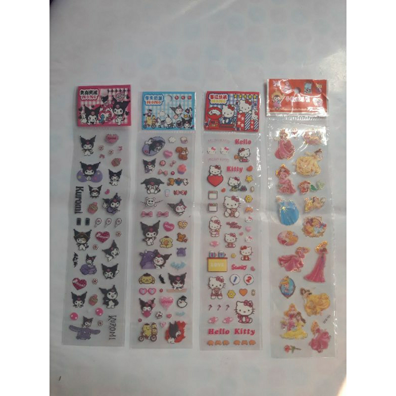 

stiker panjang/stiker kuromi/stiker hello kitty