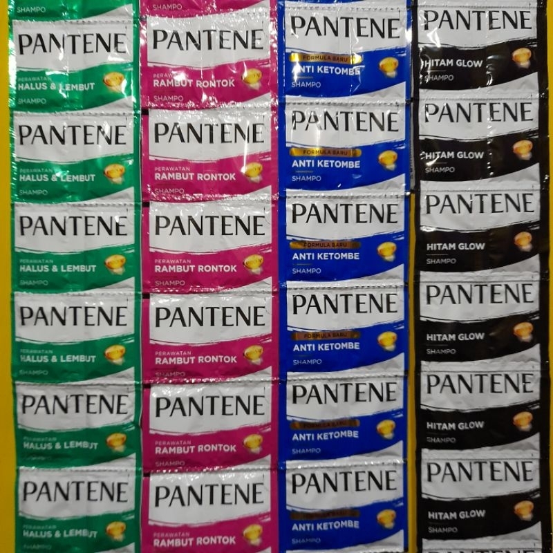 PANTENE / SHAMPO PANTENE / PENTENE SHAMPO SACHET