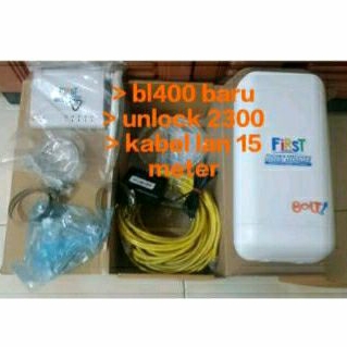 SATU SETT BOLT TITAN UNLOCK BL400 NEW_BL401 SECOND NEW