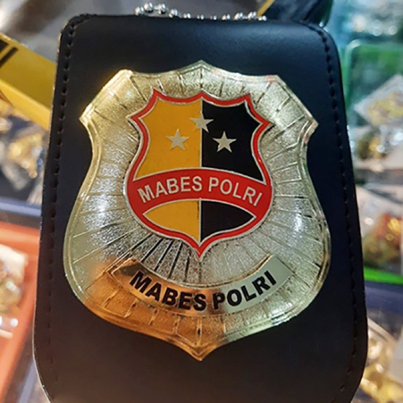 

ID CARD MABES POLRI DOMPET MABES POLRI KALUNG KTA MABES POLRI