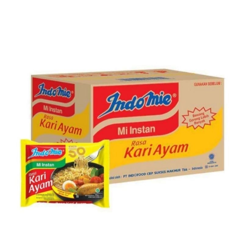 

INDOMIE KARI