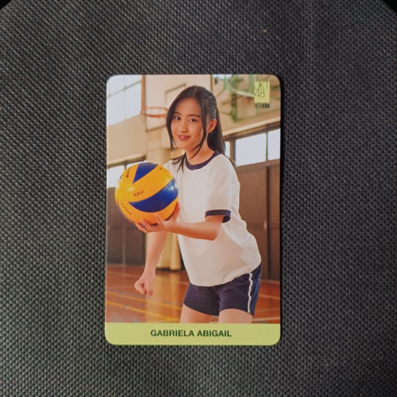 Photocard PC JKT48 Ella Summer Tour