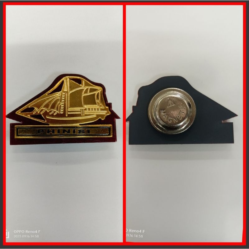 PIN PINISI PIN PERAHU PINISI