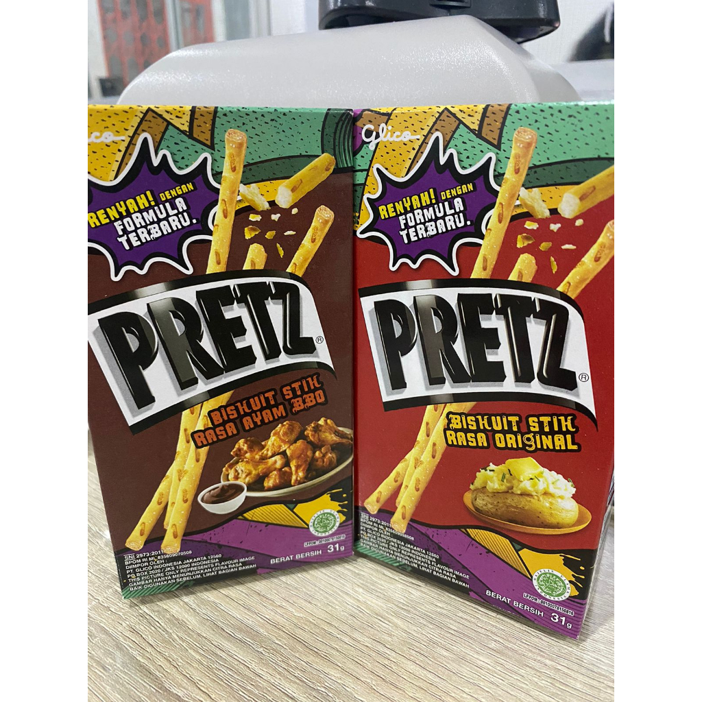 

Glico Pretz Stick Biscuit 31g