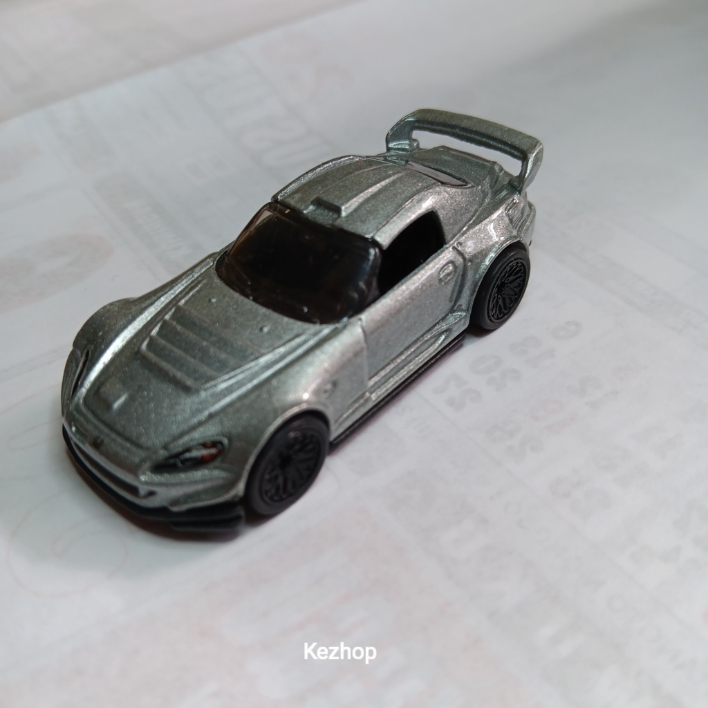 HOT WHEELS LOOSE CAR CULTURE STREET TUNERZ HONDA S2000 S2K SILVER