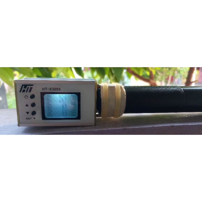 Chrono HT-X3005 alat ukur kecepatan pelor