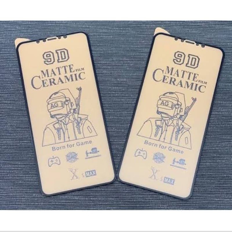 TEMPERED GLASS CERAMIC MATTE GLARE/CERAMIC FLIM