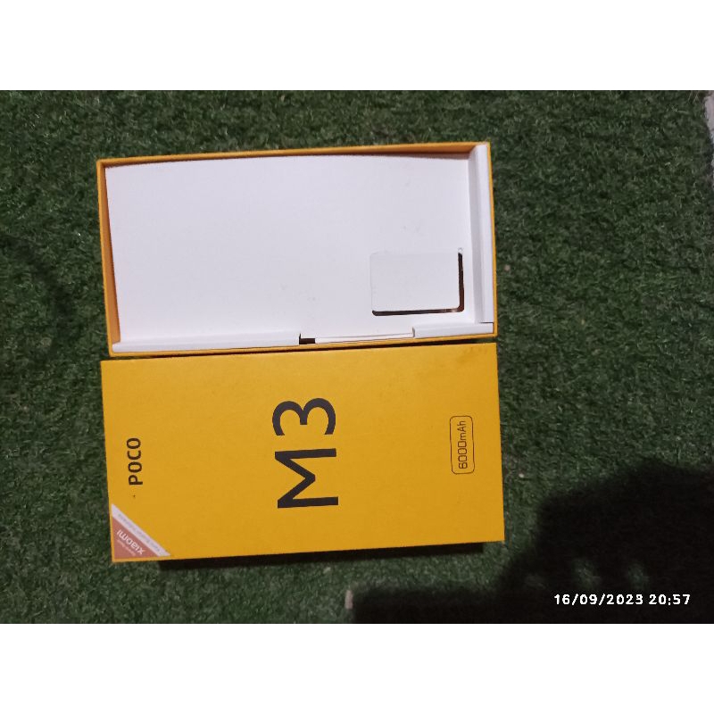

dus box bekas poco M3
