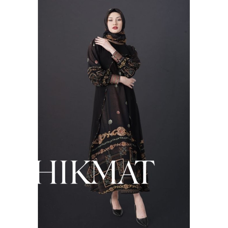 HIKMAT ABAYA,GAMIS,BAJU MUSLIMAH