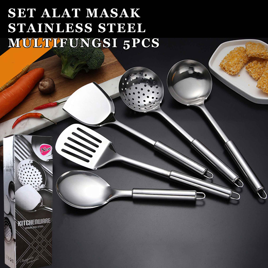 Peralatan Masak Stainless * Set Alat Masak * Alat Masak Multifungsi