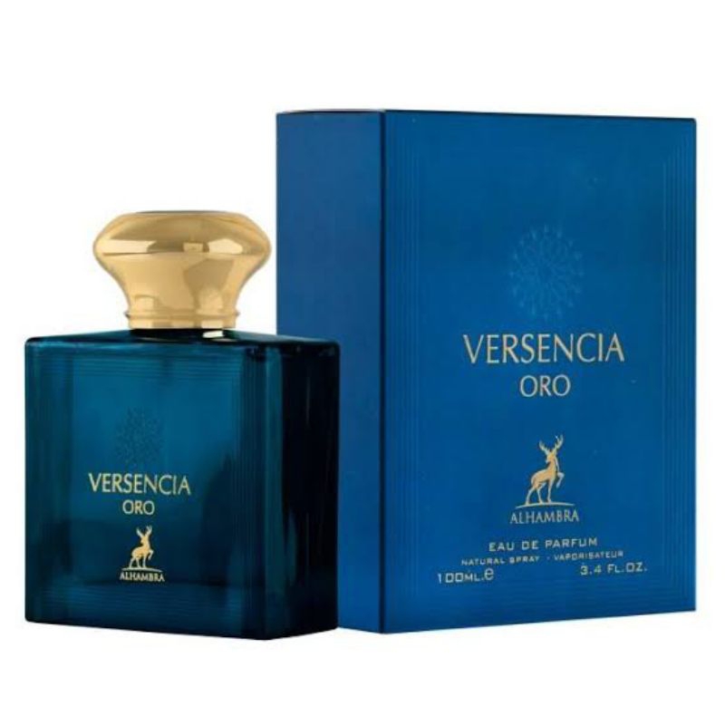 lattafa maison alhambra versencia oro 100ml edp original