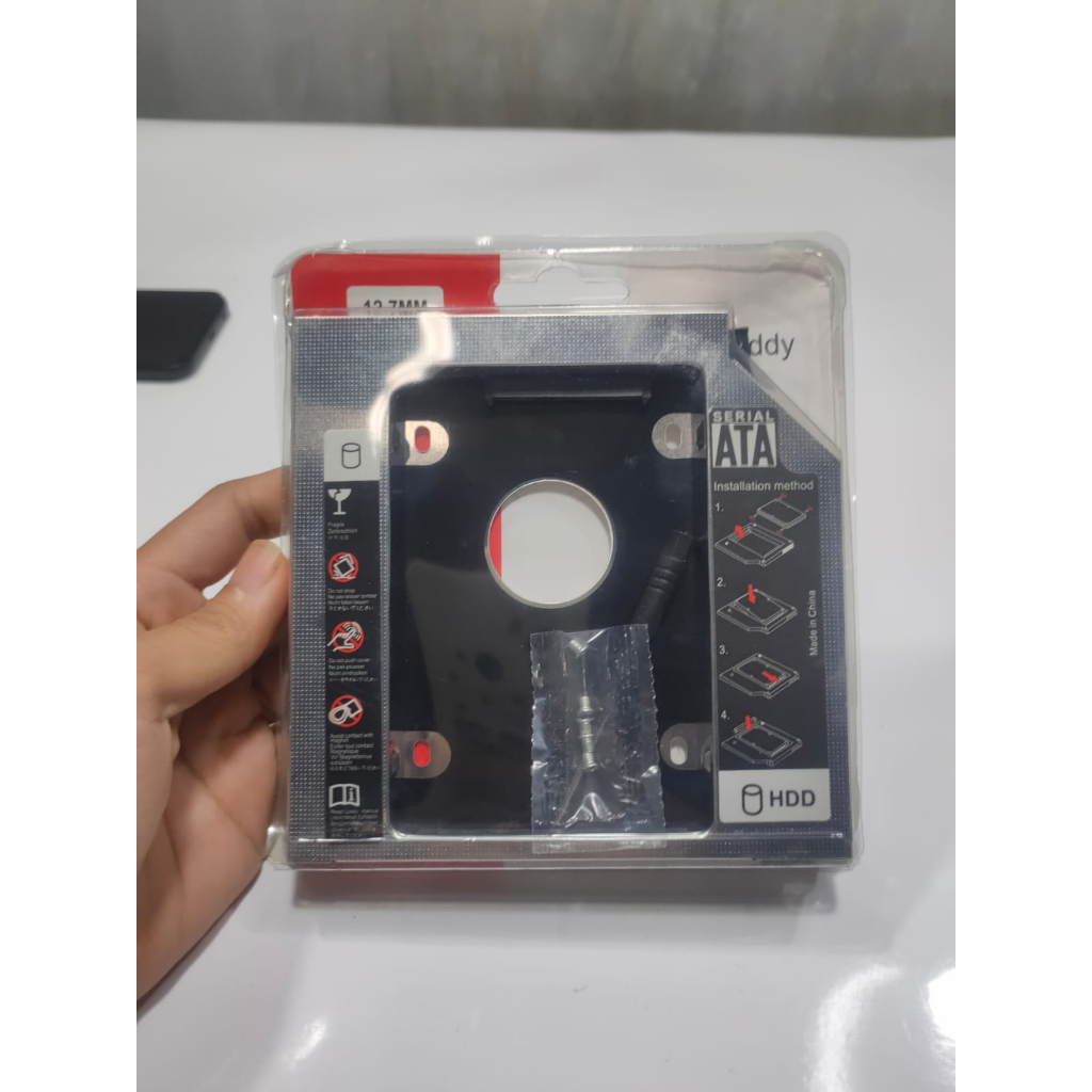 HDD Caddy Hardisk Laptop SSD