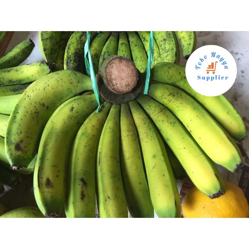 Pisang Ambon Lumut Lembang - Manis Cocok untuk Bayi