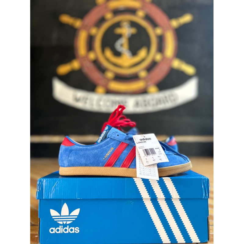 ADIDAS LONDON BLUE RED EXCLUSIVE IG5407
