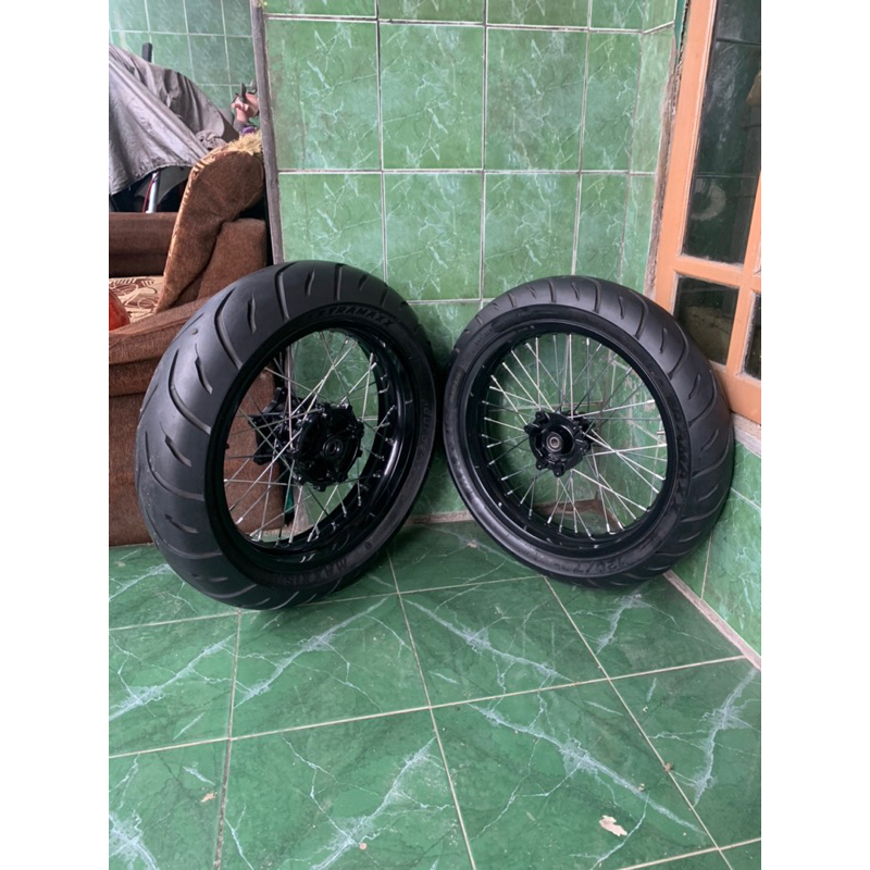 Velg Supermoto CRF