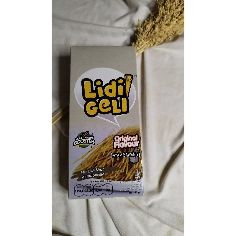 

mie lidi geli 90gr