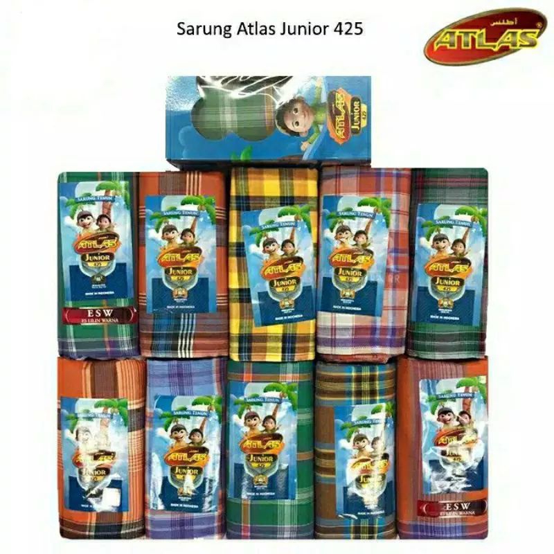 SARUNG ATLAS JUNIOR